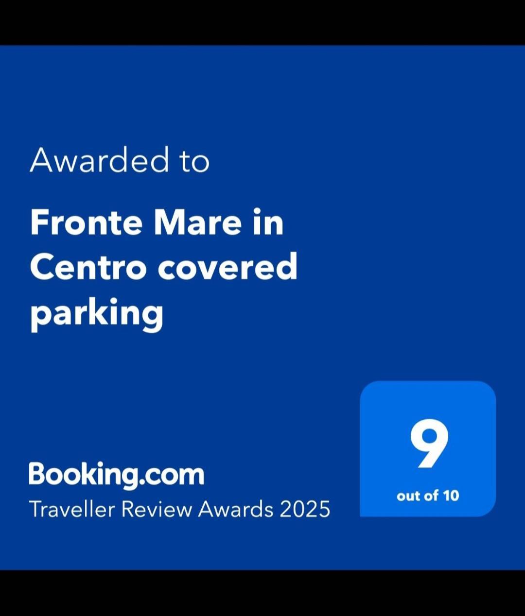 Fronte Mare In Centro Covered Parking Torre Lapillo Kültér fotó